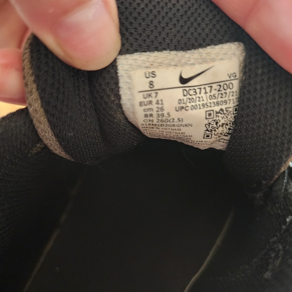 Men's/Kids baseball cleats Size 8 - Picture 2 of 7